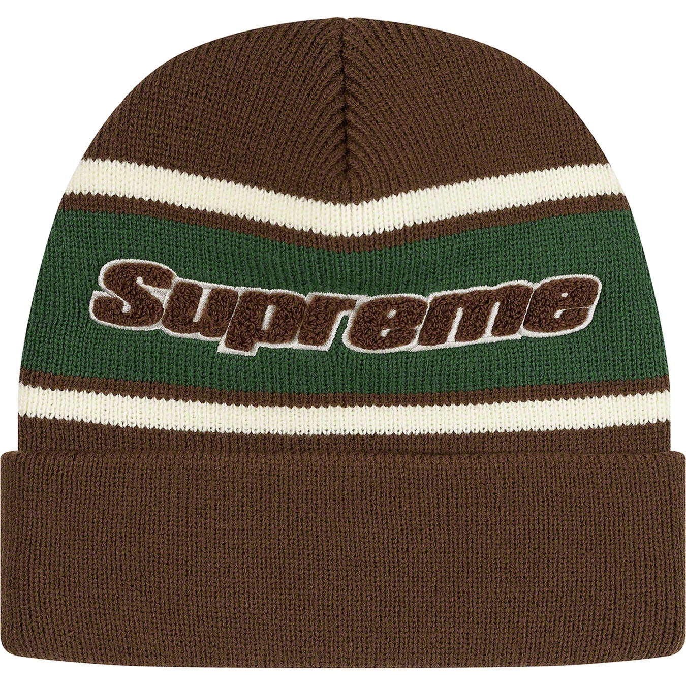 Chenille Stripe Beanie view 2